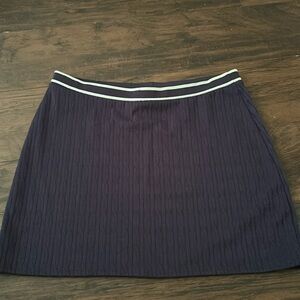 Navy golf/tennis skirt